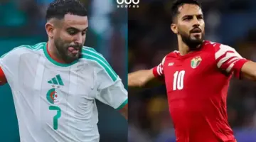 موعد مباراة الجزائر اليوم ضد الأردن والقنوات الناقلة في كأس العالم
