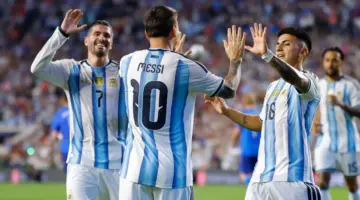 موعد مباراة الجزائر ضد الأرجنتين في كأس العالم 2026 والقنوات الناقلة