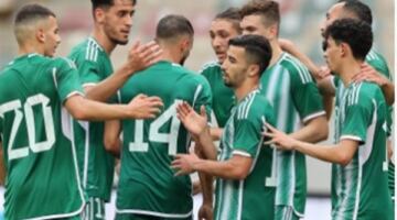 موعد مباراة الجزائر والأرجنتين
