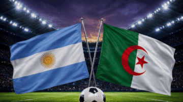 موعد مباراة الجزائر والأرجنتين في كأس العالم والقنوات الناقلة – أوراس