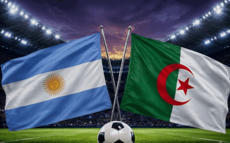 موعد مباراة الجزائر والأرجنتين في كأس العالم والقنوات الناقلة – أوراس