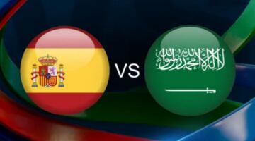 موعد مباراة السعودية وإسبانيا في كأس العالم والقنوات الناقلة