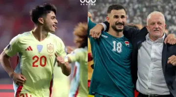 موعد مباراة العراق اليوم ضد إسبانيا الودية والقنوات الناقلة قبل كأس العالم