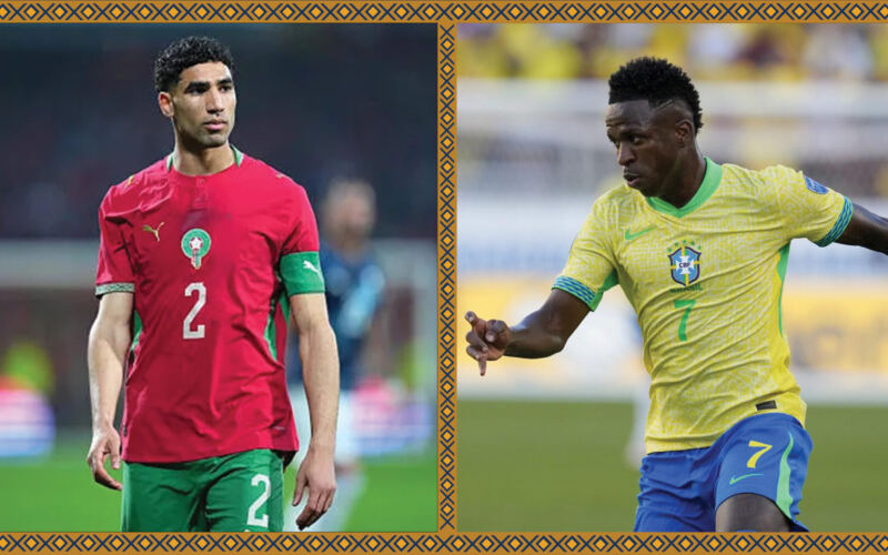 موعد مباراة المغرب والبرازيل في الدور الأول من نهائيات كأش العالم 2026