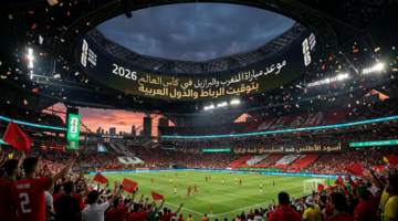 موعد مباراة المغرب والبرازيل في كأس العالم 2026 بتوقيت الرباط والدول العربية