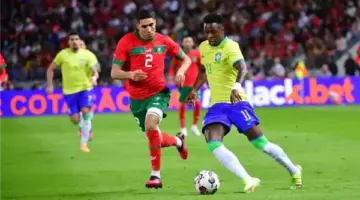موعد مباراة المغرب والبرازيل في كأس العالم 2026 والقنوات الناقلة