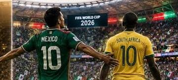 موعد مباراة المكسيك وجنوب أفريقيا في افتتاحية كأس العالم 2026 – نمبر١ نيوز