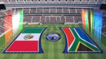 موعد مباراة المكسيك وجنوب أفريقيا في كأس العالم 2026