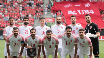موعد مباراة النشامى وكولومبيا والقنوات الناقلة | اخبار رياضية