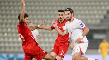 موعد مباراة اليمن ولبنان في تصفيات كأس آسيا 2027 والقنوات الناقلة