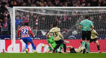 موعد مباراة برشلونة ضد أتلتيكو مدريد في الدوري الإسباني 2026/2027