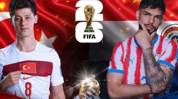موعد مباراة تركيا وباراغواي والقنوات الناقلة في كأس العالم 2026