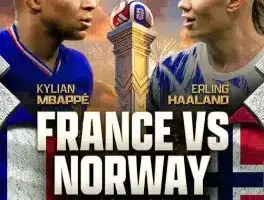موعد مباراة فرنسا والنرويج في كأس العالم 2026.. هل يقود مبابي الديوك لحسم الصدارة أمام هالاند؟