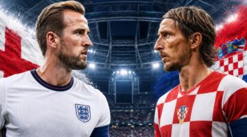 موعد مباراة كرواتيا وإنجلترا في كأس العالم والقنوات الناقلة