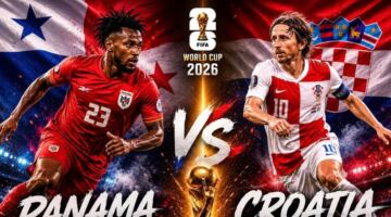 موعد مباراة كرواتيا وبنما في كأس العالم والقنوات الناقلة