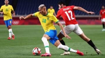 موعد مباراة مصر ضد البرازيل