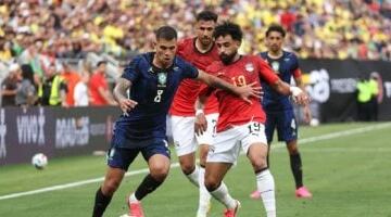 موعد مباراة مصر ضد بلجيكا فى كأس العالم 2026