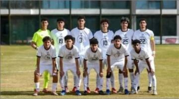 موعد مباراة مصر والمغرب فى أمم إفريقيا للناشئين والقناة الناقلة