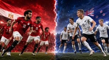موعد مباراة مصر ونيوزيلندا في كأس العالم 2026 بعد نقطة بلجيكا الثمينة
