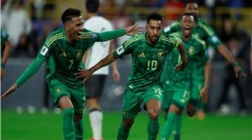 موعد مباراة منتخب السعودية ضد أوروجواي في كأس العالم والقنوات الناقلة
