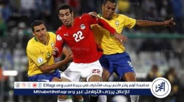 موعد مباراة منتخب مصر ضد البرازيل الودية والقنوات الناقلة