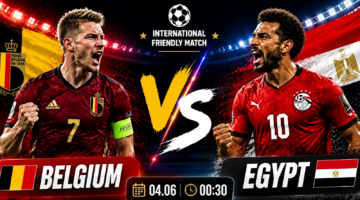 موعد مباراة منتخب مصر وبلجيكا في كأس العالم 2026.. التشكيل والقنوات الناقلة وتفاصيل المجموعة السابعة