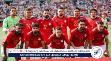 موعد مباراة منتخب مصر ونيوزلندا بكأس العالم والقنوات الناقلة