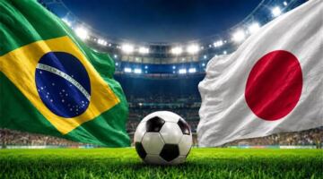 موعد والقنوات الناقلة لمباراة البرازيل واليابان اليوم في كأس العالم.. والمعلقين