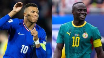 موعد ومعلق مباراة فرنسا والسنغال في كأس العالم 2026
                                                
                                                
                                                    16/06/2026 06:33 م
                                                
                                                
                                                    يلتقي منتخب فرنسا مع نظيره السنغال، مساء اليوم الثلاثاء، ضمن منافسات الجولة الأولى من دور المجموعات ببطولة كأس العالم 2026.