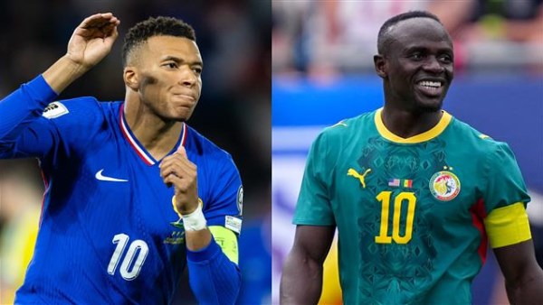 موعد ومعلق مباراة فرنسا والسنغال في كأس العالم 2026
                                                
                                                
                                                    16/06/2026 06:33 م
                                                
                                                
                                                    يلتقي منتخب فرنسا مع نظيره السنغال، مساء اليوم الثلاثاء، ضمن منافسات الجولة الأولى من دور المجموعات ببطولة كأس العالم 2026.