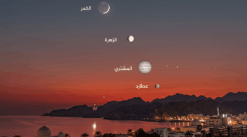 موكب كوني فوق الأفق.. عرض سماوي يخطف الأنظار ابتداء من هذا المساء | علوم