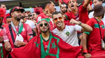 مونديال الأزمات.. التأشيرات تحرم عشرات المشجعين المغاربة من حضور كأس العالم
                                                
                                                
                                                    11/06/2026 01:35 ص
                                                
                                                
                                                    تسببت أزمة تتعلق بإجراءات التأشيرات في حرمان عشرات المشجعين المغاربة من السفر إلى الولايات …