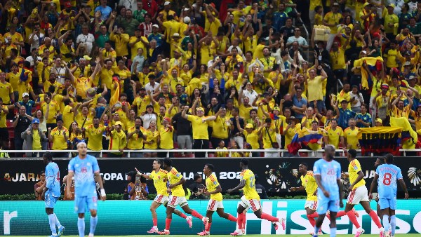 مونيوز يقود كولومبيا إلى فوز ثمين على الكونغو الديمقراطية في كأس العالم 2026
                                                
                                                
                                                    24/06/2026 07:14 ص
                                                
                                                
                                                    حجز منتخب كولومبيا مقعده رسميًا في دور الـ32 من بطولة كأس العالم 2026، بعد ما حقق فوزًا مستحقًا على نظيره منتخب الكونغو الديمقراطية بهدف دون رد.