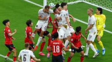 نتائج اليوم الأول في كأس العالم 2026.. انتصار المكسيك وكوريا الجنوبية في افتتاح المنافسات
                                                
                                                
                                                    12/06/2026 11:36 ص
                                                
                                                
                                                    أسدل الستار على منافسات اليوم الأول من بطولة كأس العالم 2026، المقامة في الولايات المتحدة الأمريكية وكندا والمكسيك، بعدما شهدت الجولة الافتتاحية للمجموعة الأولى مباراتين حملتا العديد من الأحداث