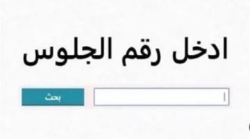 نتيجة الصف الخامس الابتدائي 2026: كيف يتم حساب المجموع الكلي للطلاب؟
  منذ 36 دقيقة