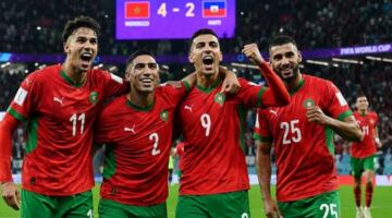 نتيجة مباراة المغرب وهايتي في كأس العالم 2026.. أسود الأطلس يقلبون الطاولة ويحسمون التأهل بفوز مثير 4-2