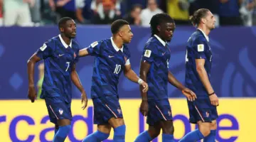 نتيجة وملخص أهداف مباراة العراق وفرنسا في كأس العالم 2026.. مبابي يتألق أمام أسود الرافدين