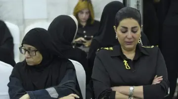 نجوم الفن يودعون سهام جلال – أخبار السعودية