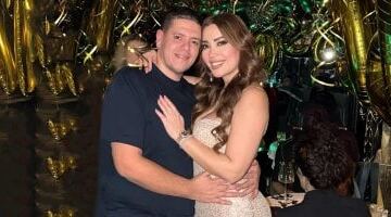 نسرين طافش ترد على شائعة انفصالها بصورة رومانسية مع زوجها