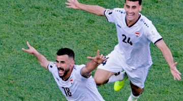 هالاند "المحظوظ" يوقف احتفالات العراق بهدف التعادل في أول شوط
  منذ أقل من ساعة