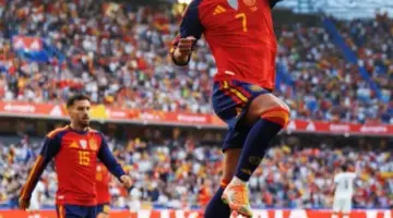 هدف فيران توريس مع إسبانيا ضد العراق في ودية إستعداد كأس العالم