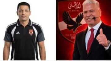 وائل جمعة يرحب بقدوم الحسين عموته للأهلي.. يمتلك خبرات كبيرة 09/06/2026 04:54 ص كشف الإعلامي أمير هشام، عن تطورات داخل النادي الأهلي بشأن ملف المدير الفني الجديد، مؤكدًا وجود دعم كبير لفكرة التعاقد مع المدرب المغربي الحسين عموته…