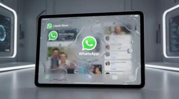 واتساب يجلب تصميم Liquid Glass إلى تطبيق iPad…