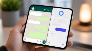 واتساب يختبر محادثة جانبية مع Meta AI…