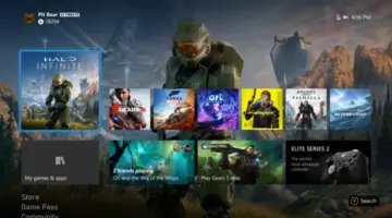 واجهة Xbox تبرز الألعاب الحصرية في تحديث جديد – تروجيمنج