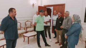 وزارة الشباب والرياضة تطلق سلسلة متابعات ميدانية للمنشآت للارتقاء بمستوى الخدمات
                                                
                                                
                                                    16/06/2026 09:22 ص
                                                
                                                
                                                     أطلقت وزارة الشباب والرياضة سلسلة من الجولات والمتابعات الميدانية المفاجئة للمنشآت الشبابية والرياضية، في إطار استراتيجية وزارة الشباب والرياضة لتطوير ورفع كفاءة المنشآت الشبابية والرياضية على مستوى