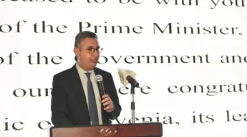 وزير التموين: فرص لتعزيز الشراكة مع سلوفينيا في مجالات الخدمات اللوجستية وتطوير سلاسل الإمداد والأمن الغذائي | اقتصاد