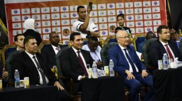 وزير الرياضة يشهد افتتاح بطولة أفريقيا للسامبو بمشاركة 26 دولة و300 لاعب
                                                
                                                
                                                    13/06/2026 10:57 م
                                                
                                                
                                                    شهد جوهر نبيل، وزير الشباب والرياضة، افتتاح منافسات بطولة أفريقيا للسامبو، التي تستضيفها مصر