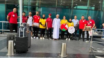 وصول الوفود المشاركة في البطولة العربية لألعاب القوى تحت 23 و16 سنة
                                                
                                                
                                                    18/06/2026 02:45 م
                                                
                                                
                                                    تواصل وزارة الشباب والرياضة، بالتنسيق مع الاتحاد المصري لألعاب القوى، متابعة استقبال وفود المندوبين الفنيين والإداريين وممثلي الأمانة العامة للاتحاد العربي لألعاب القوى، فور وصولهم إلى مصر، على أن تست