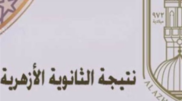 وكيل الأزهر يضع اللمسات الأخيرة لاعتماد نتائج الشهادات الأزهرية للعام الدراسي 2026
  منذ أقل من نصف ساعة